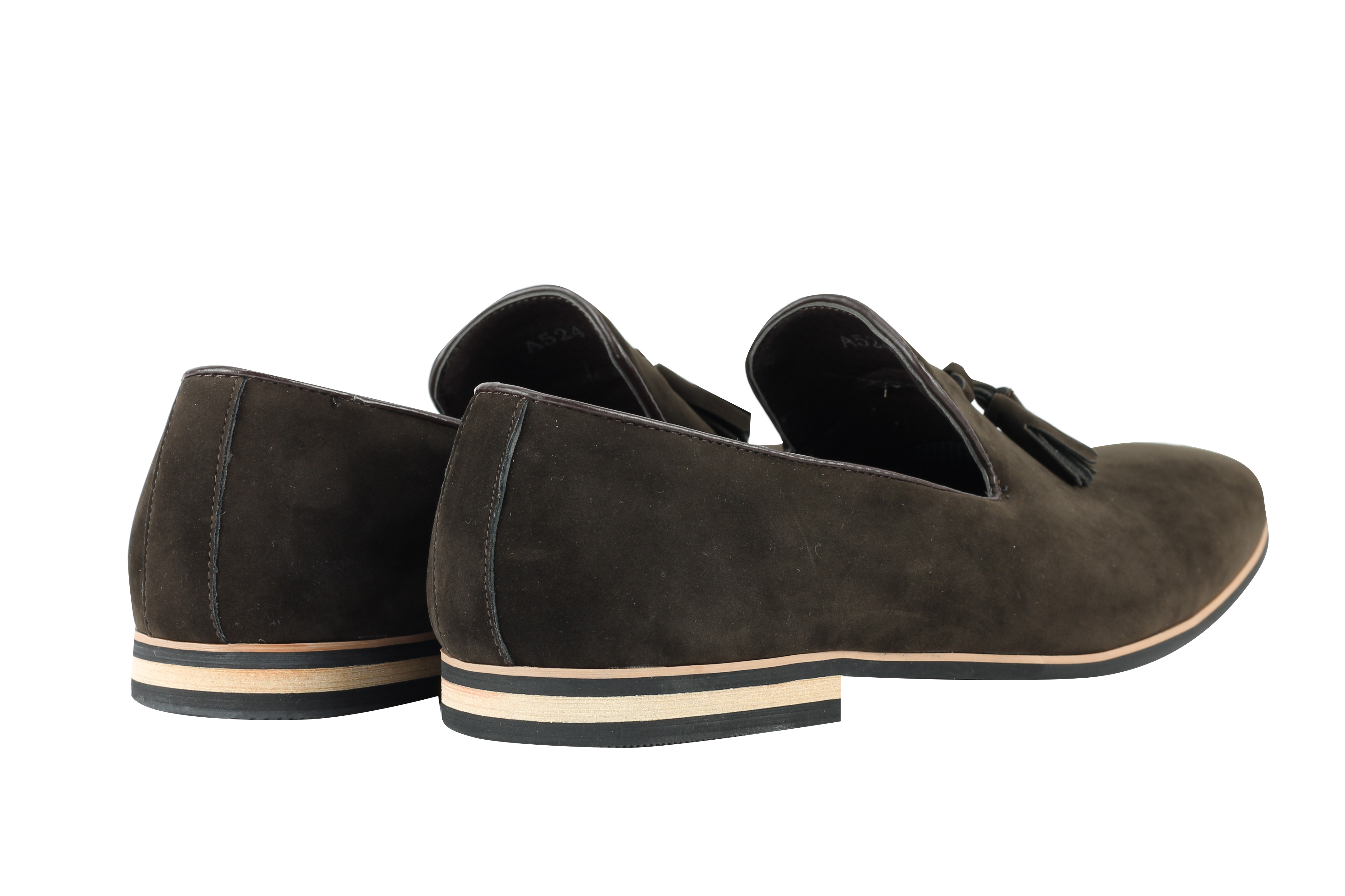 mens tassel slip on shoes